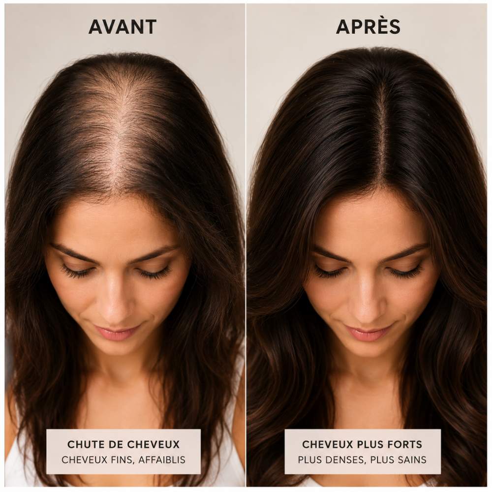 Anti Chute Box – Routine fortifiante & densité cheveux