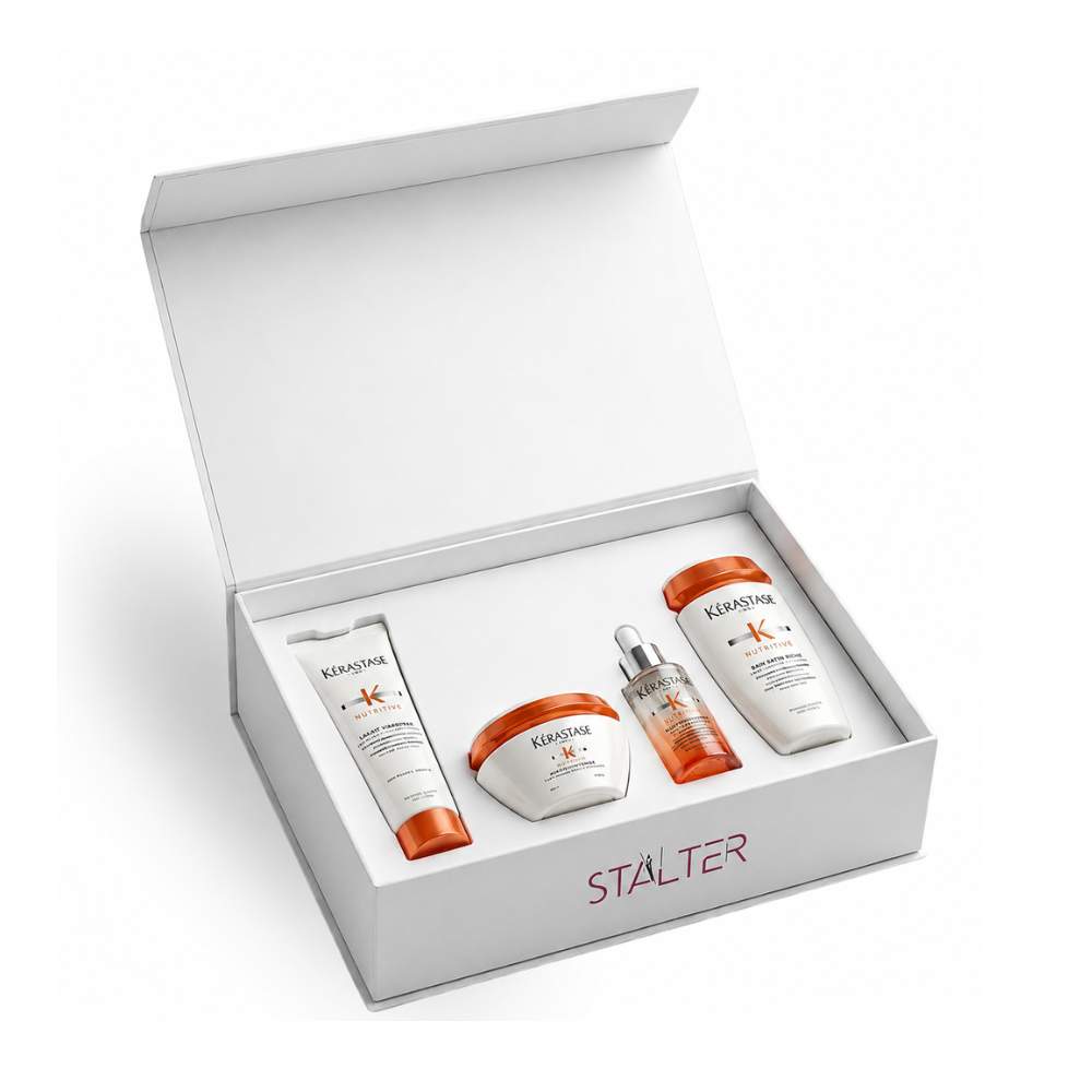 Nutrition Box – Routine nutrition intense cheveux secs