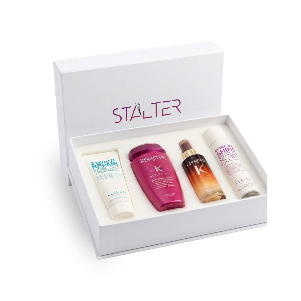 S’Box Cheveux Colorés – Routine éclat, protection & nutrition couleur
