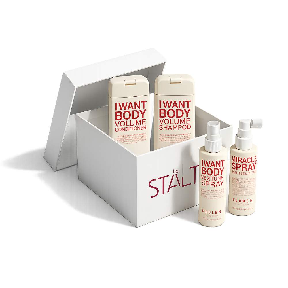 Box Cheveux Fins – Routine volume & densité
