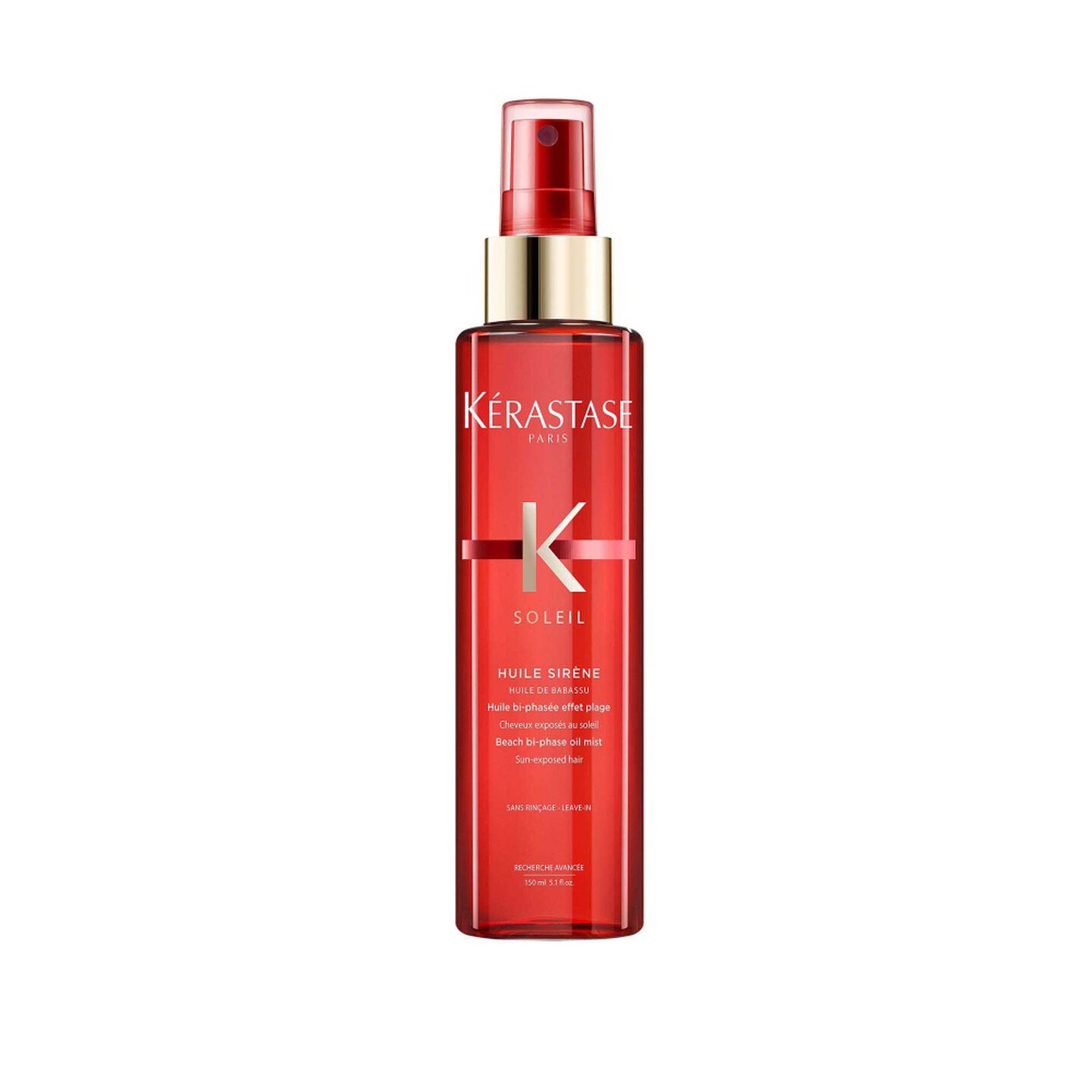 Huile Sirène Kérastase Soleil —Protection UV + Sac de Plage Offert