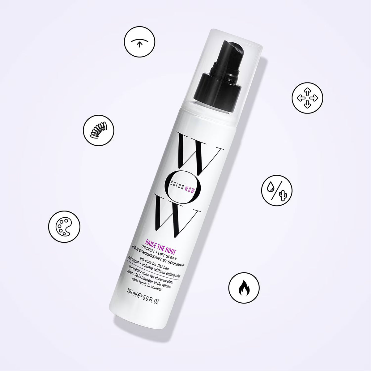 Color Wow Raise The Root — Spray Volume Racines Longue Tenue
