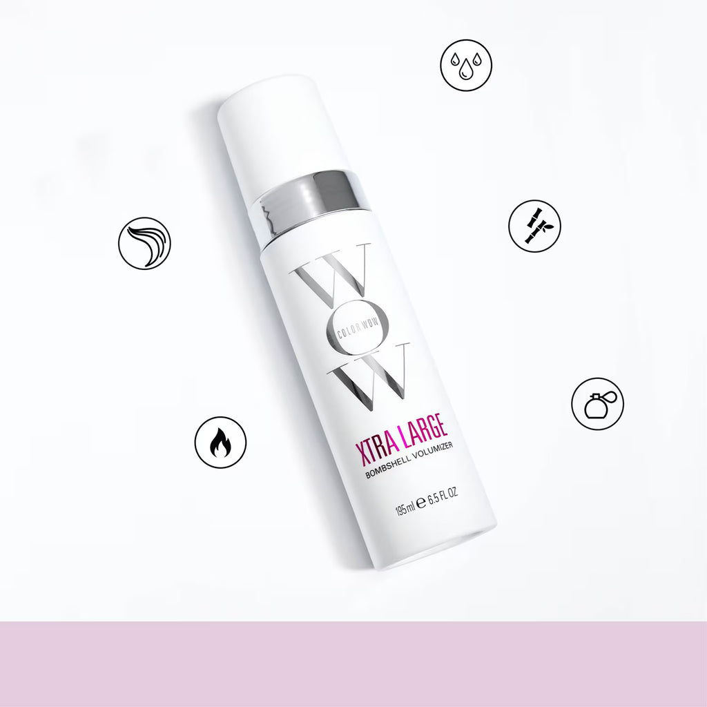 Color Wow Xtra Large Bombshell — Mousse Volume Sans Alcool