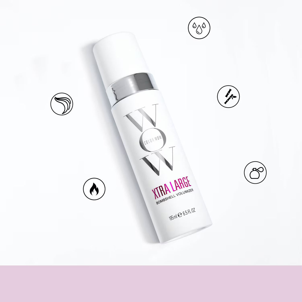 Color Wow Xtra Large Bombshell — Mousse Volume Sans Alcool