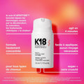 Masque K18  résultats visibles dès la 1ère utilisation. Stalter Coiffeur.
