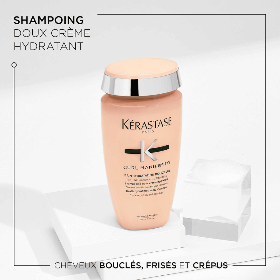 Bain curl manifesto  Kerastase chez stalter 