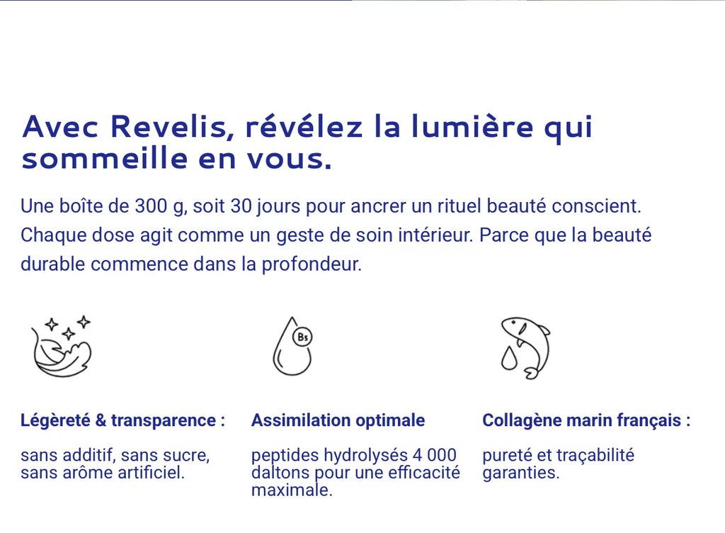 Collagène Marin Cheveux & Peau - Révélis