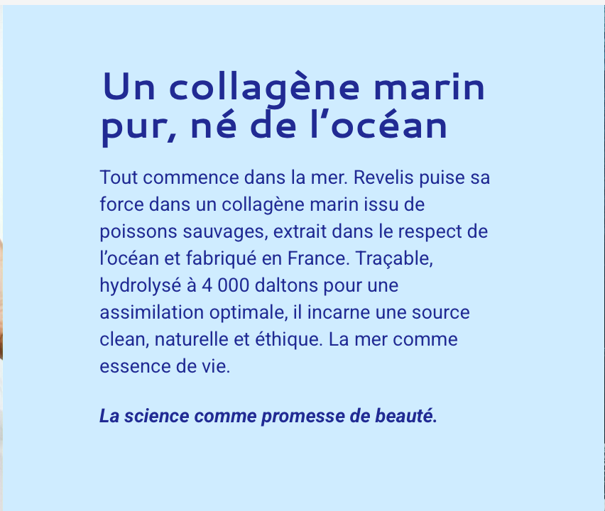 collagène marin français