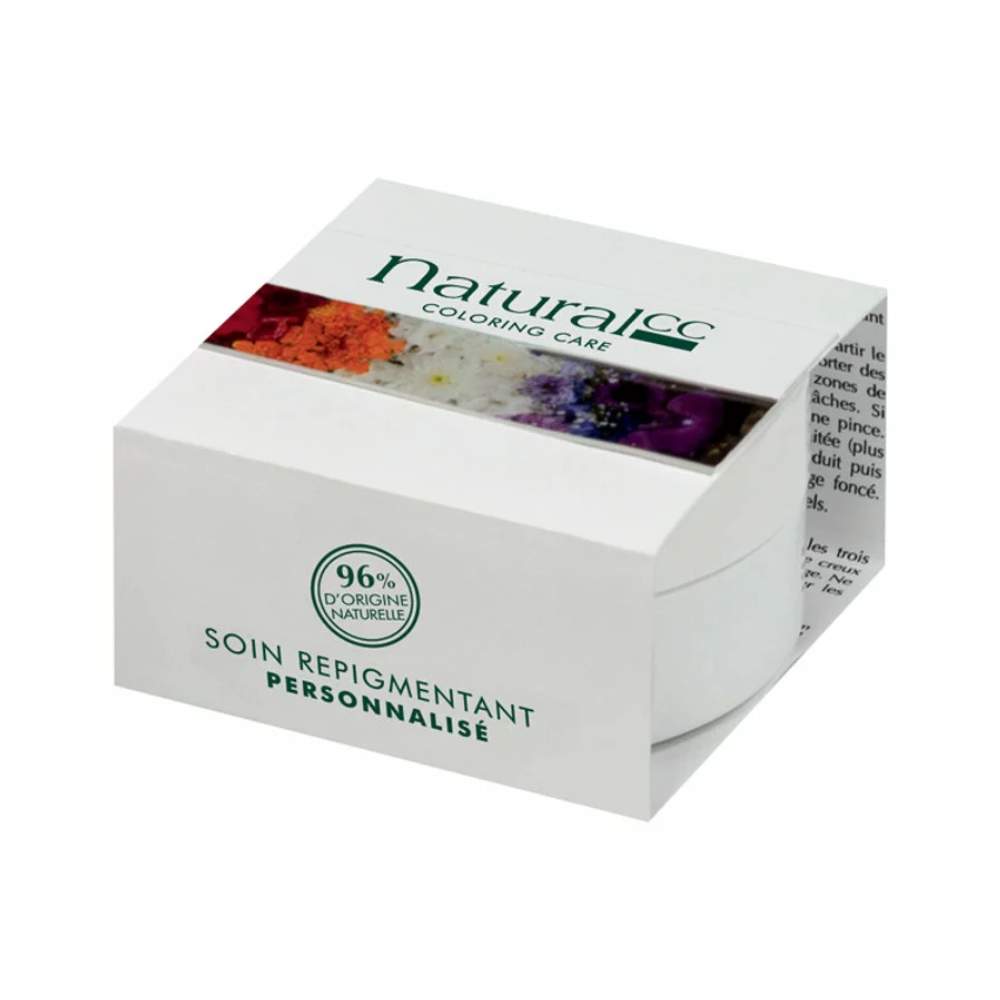 Coffret Natural CC avec soin repigmentant personnalisé professionnel