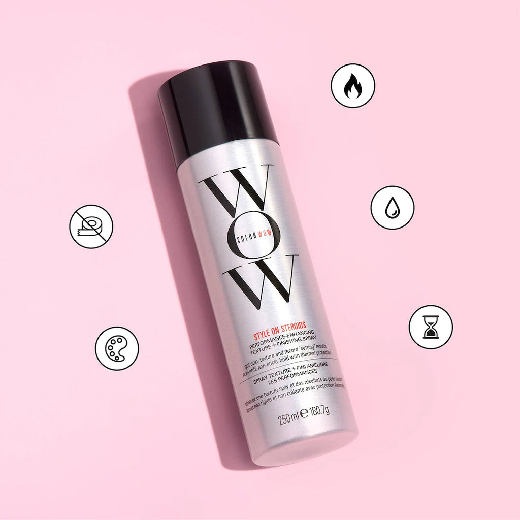 Color Wow Style on Steroids — Spray Texturisant Volume & Tenue