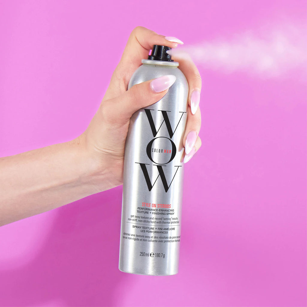Color Wow Style on Steroids — spray Volume & Tenue