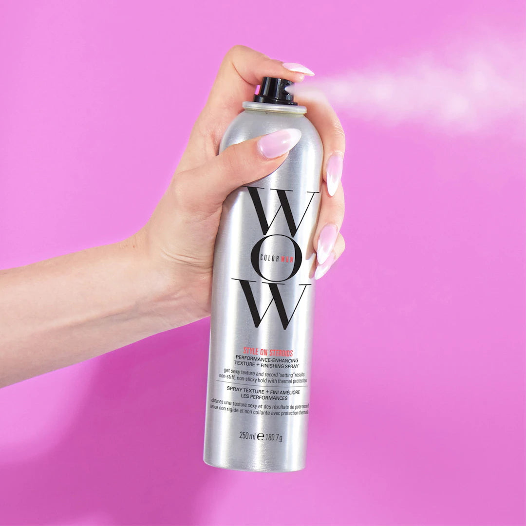 Color Wow Style on Steroids — spray Volume & Tenue