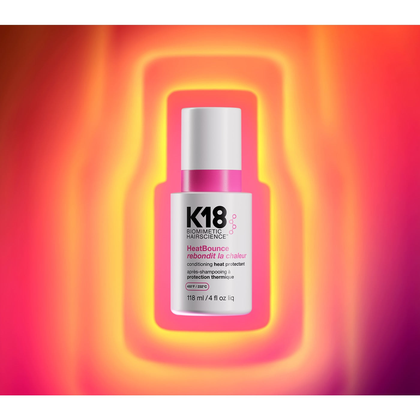 K18 HeatBounce Protection Thermique  Sans Rinçage chez stalter a strasbourg