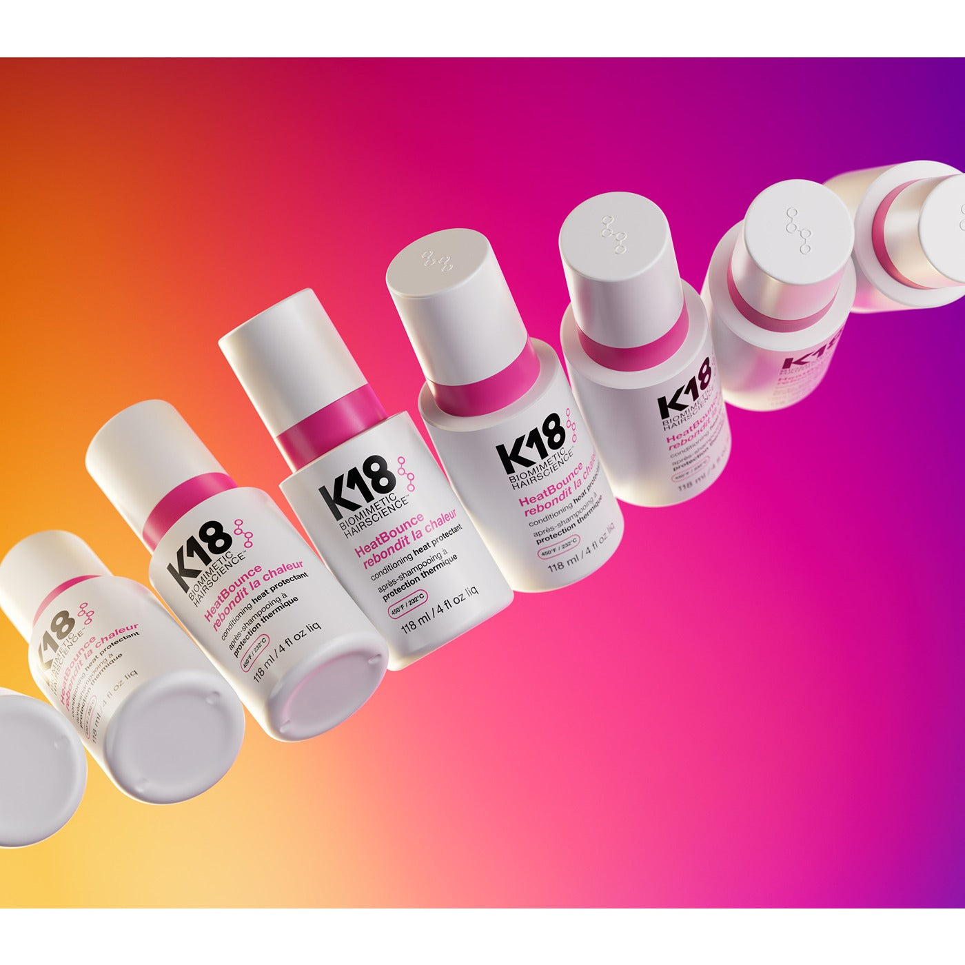 K18 HeatBounce protecteur thermique chez Stalter Coiffeur