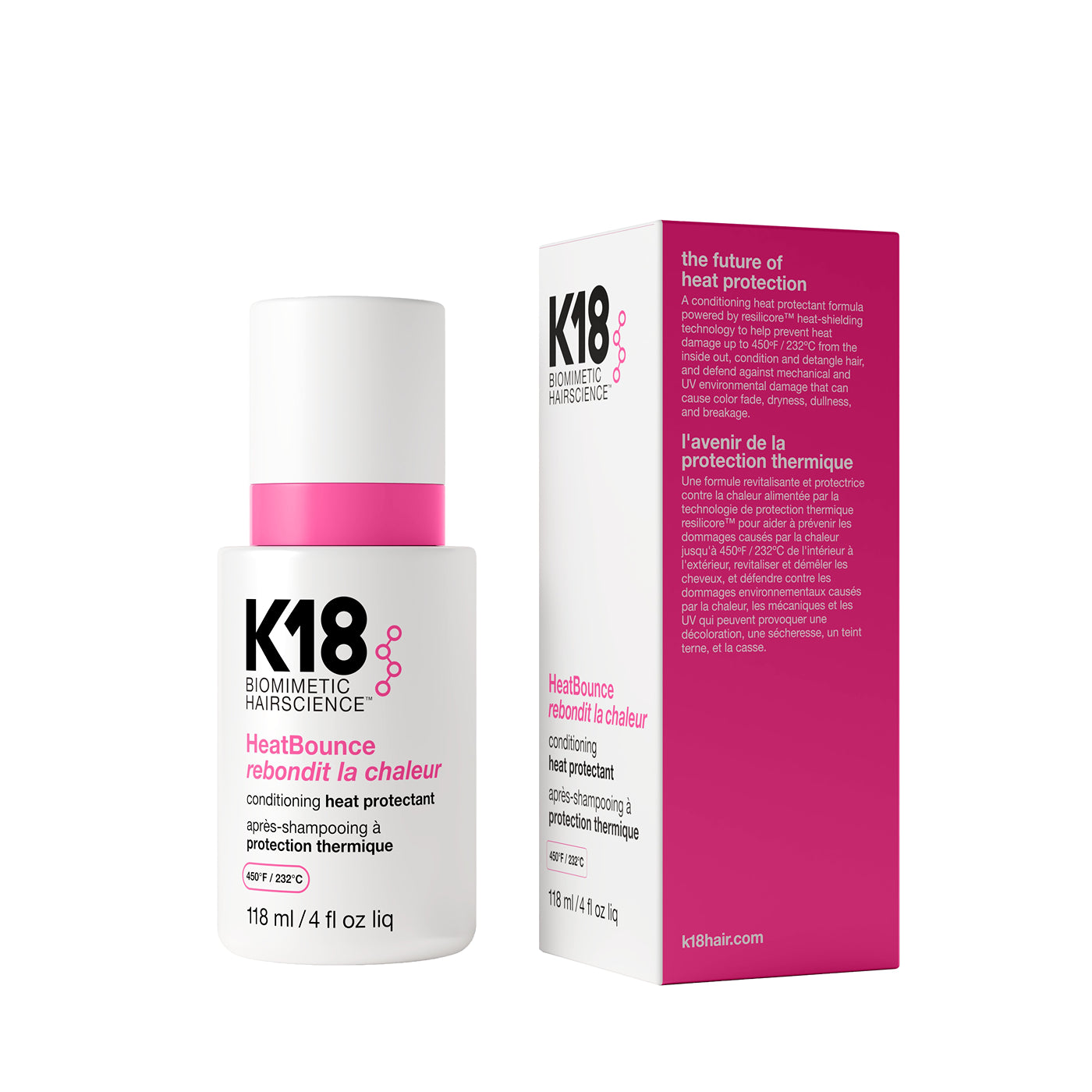 K18 HeatBounce  Protecteur Thermique Sans Rinçage à strasbourg