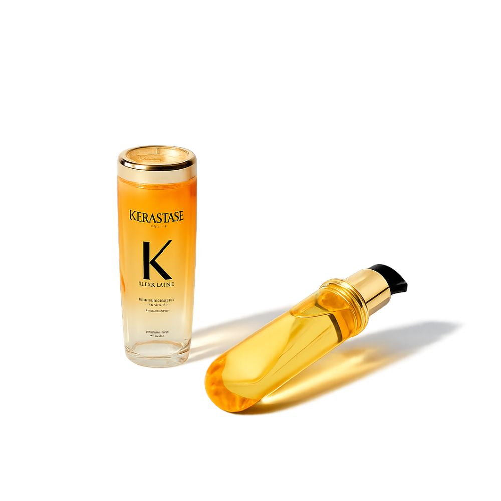 Huile Kérastase Elixir Ultime pour cheveux brillants et anti-frisottis