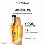 Huile Kérastase Elixir Ultime augmentant brillance et douceur