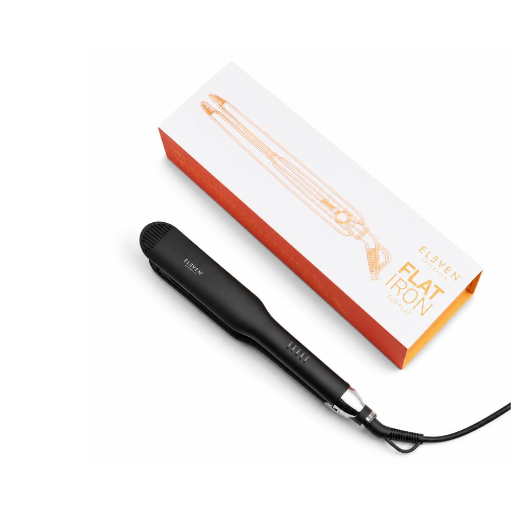 Lisseur ELEVEN Australia Flat Iron avec boîte produit