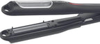 Lisseur Ultron ouvert montrant ses plaques professionnelles pour un coiffage lisse et durable