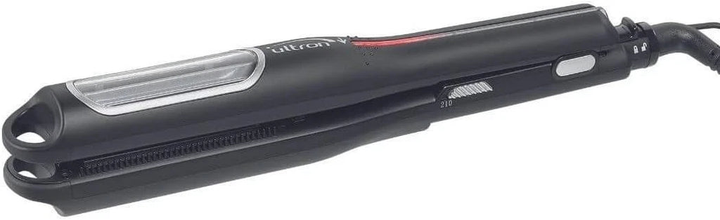 Lisseur professionnel Ultron pour lisser, discipliner et coiffer les cheveux avec précision