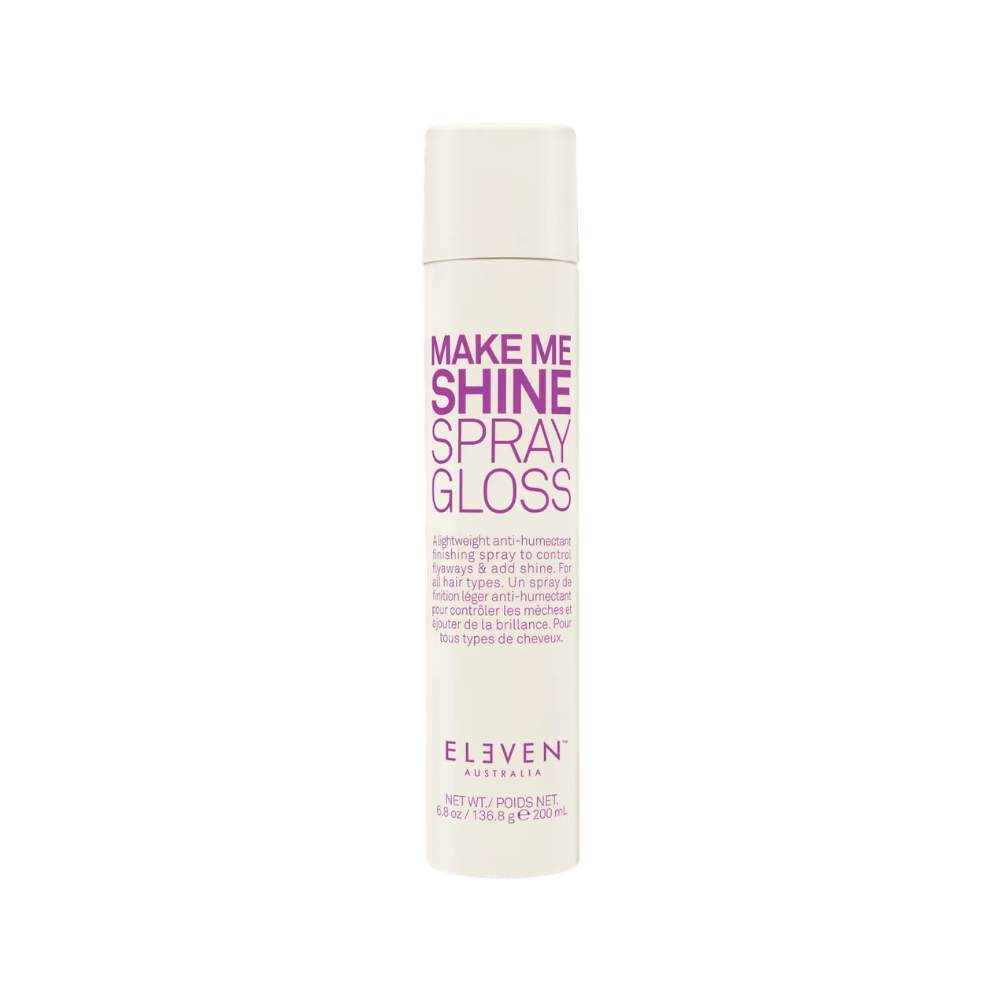 Spray brillance ELEVEN Australia pour cheveux lumineux et anti-frisottis