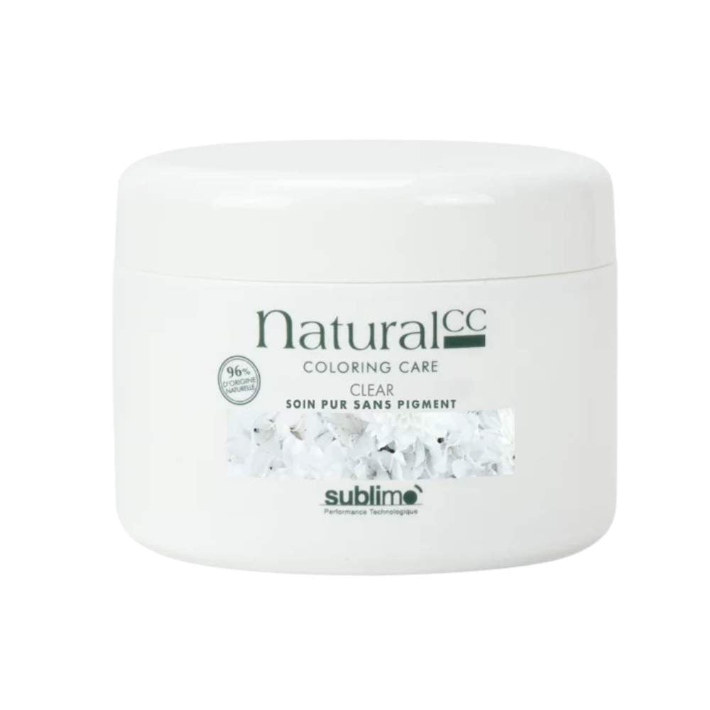 Soin capillaire Natural CC sans pigment pour nutrition et brillance