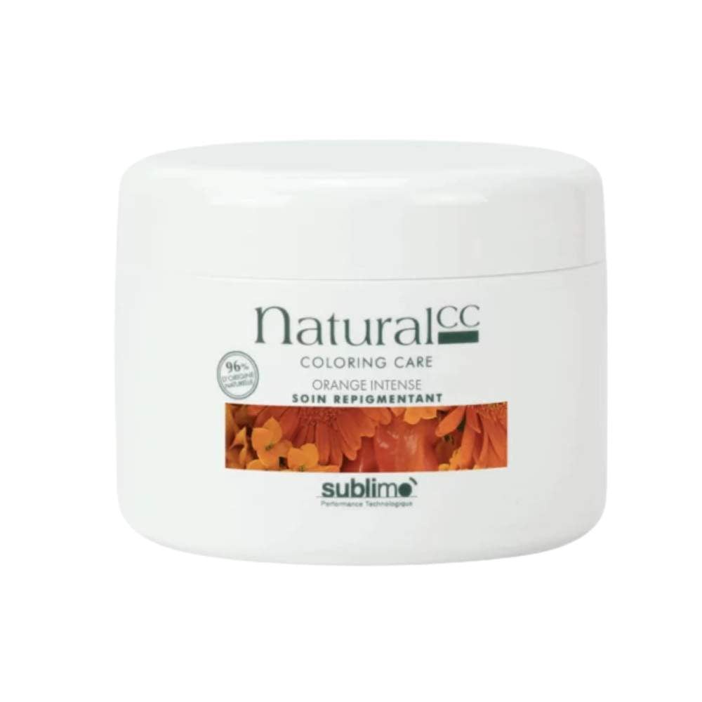 Soin repigmentant orange intense pour cheveux colorés vibrants