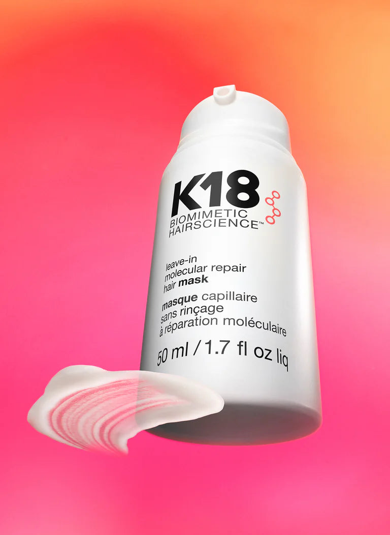 Masque K18 Molecular Repair  Réparation Cheveux 4 min chez stalter 