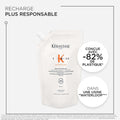 Recharge éco-responsable Bain Satin Riche 82% de plastique en moins Kérastase