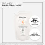 Recharge éco-responsable Bain Satin Riche 82% de plastique en moins Kérastase