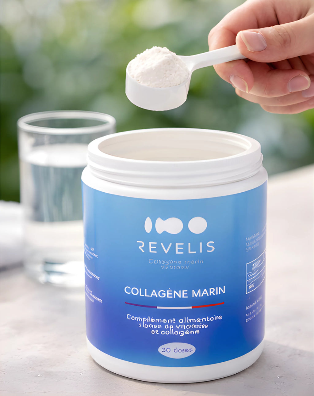 Collagène Marin Cheveux & Peau - Révélis