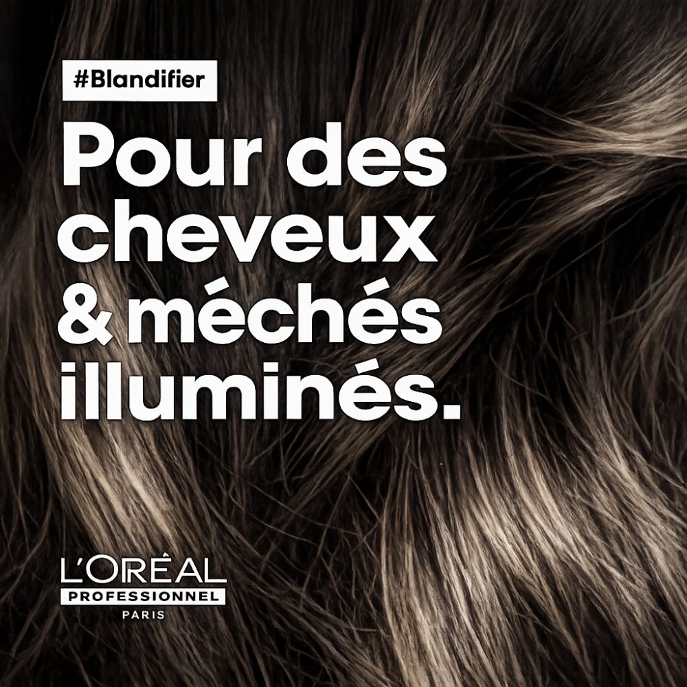 Routine capillaire Blondifier L’Oréal Professionnel pour cheveux blonds et mèches éclatantes