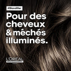Routine capillaire Blondifier L’Oréal Professionnel pour cheveux blonds et mèches éclatantes