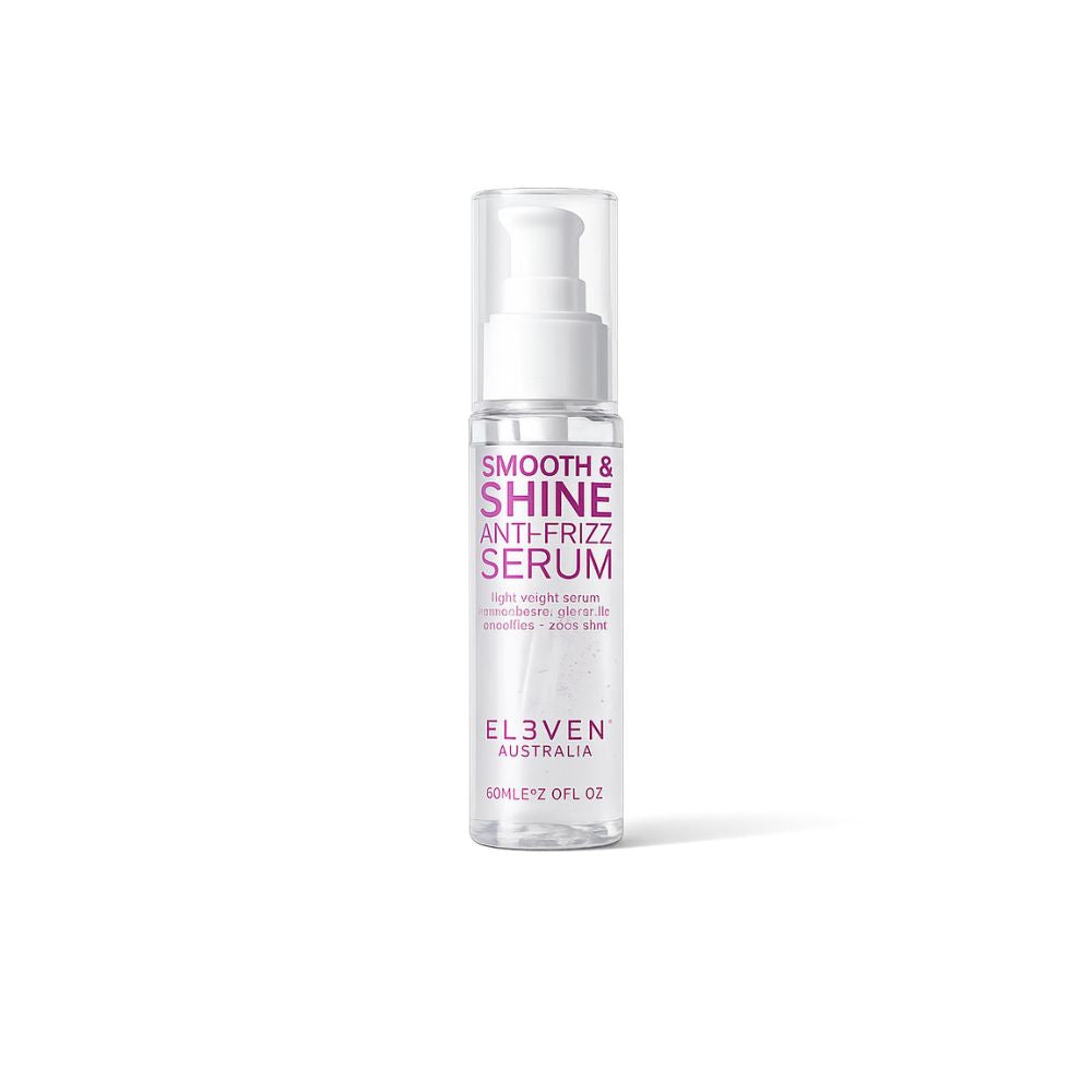 Sérum Eleven Australia Smooth & Shine Anti Frizz pour lisser les cheveux, réduire les frisottis et apporter de la brillance