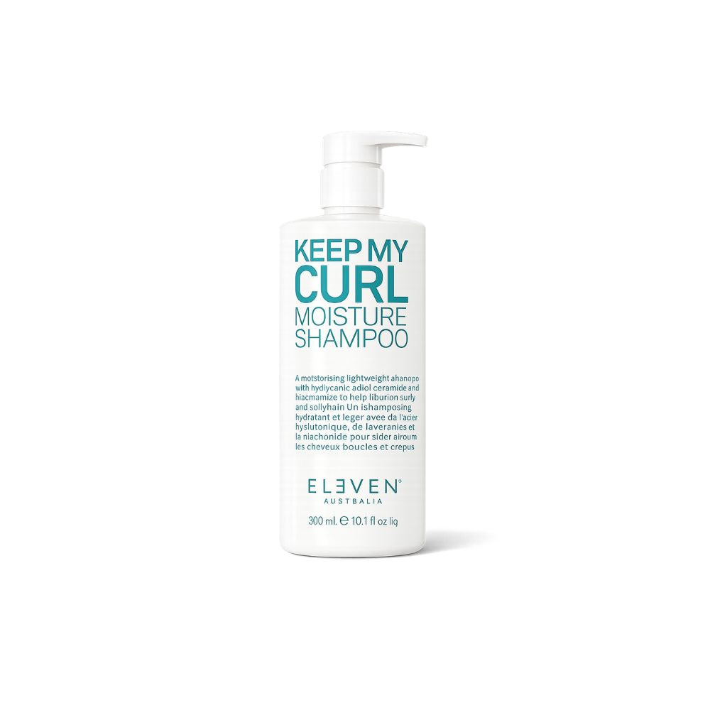 Shampoing hydratant Eleven Australia Keep My Curl conçu pour définir les boucles et réduire les frisottis
