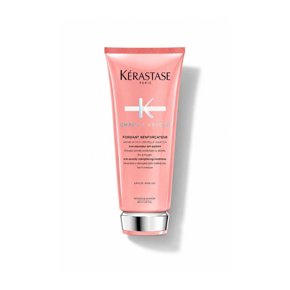 Shampoing Bain Hydra-Fortifiant Kérastase Genesis conçu pour renforcer les cheveux fragiles et limiter la chute
