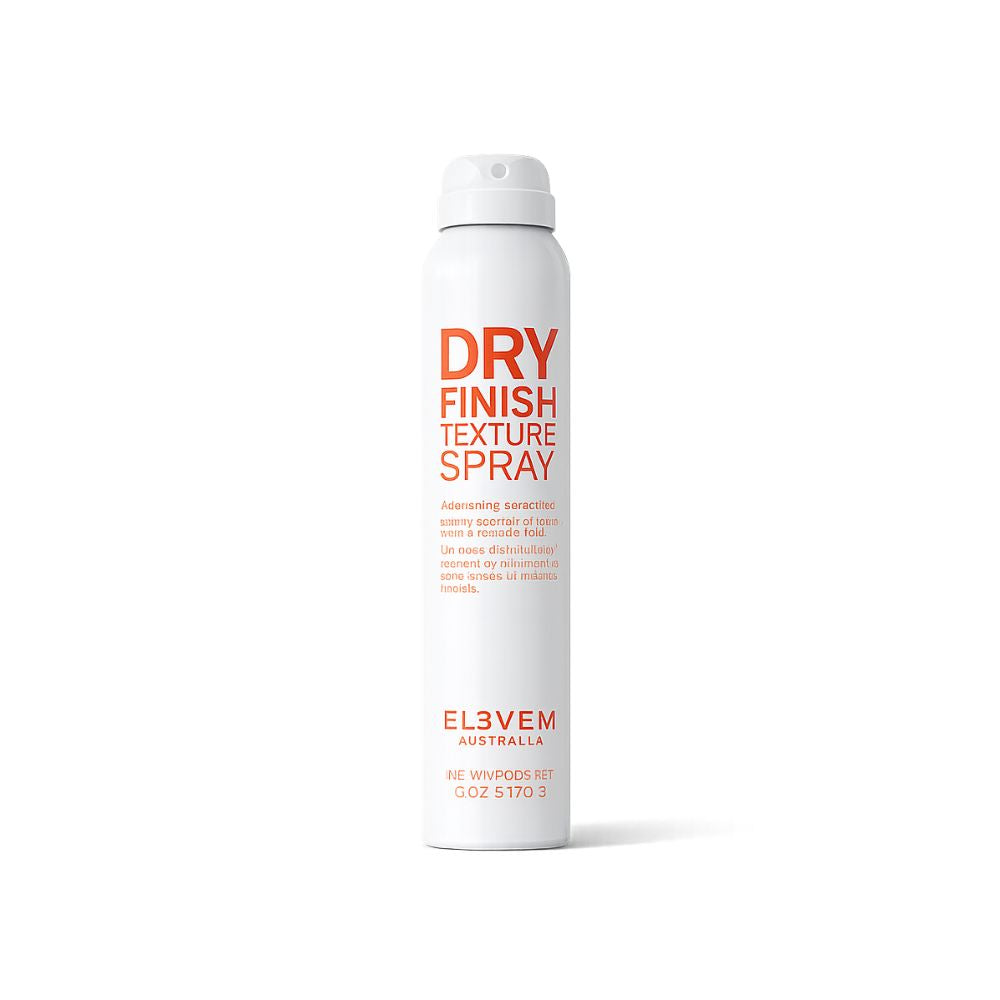 Spray texture sec Eleven Australia Dry Finish pour volume, maintien léger et finition coiffante naturelle
