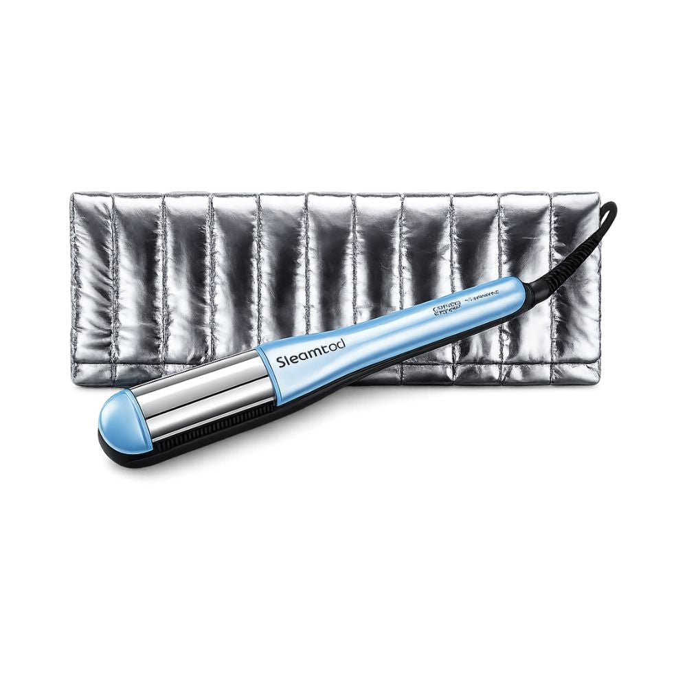 Lisseur SteamPod professionnel avec housse de rangement thermique