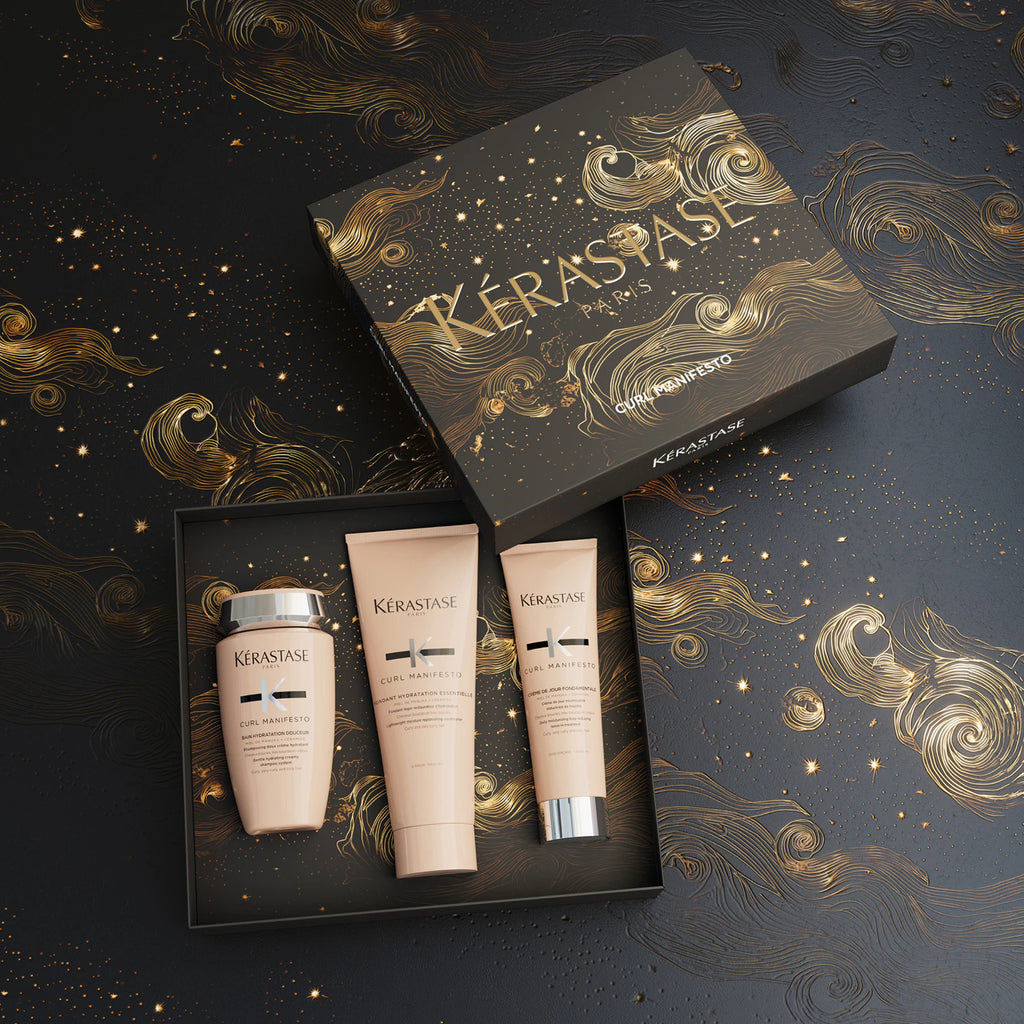 Coffret Kérastase Curl Manifesto — Routine Boucles 3 Soins