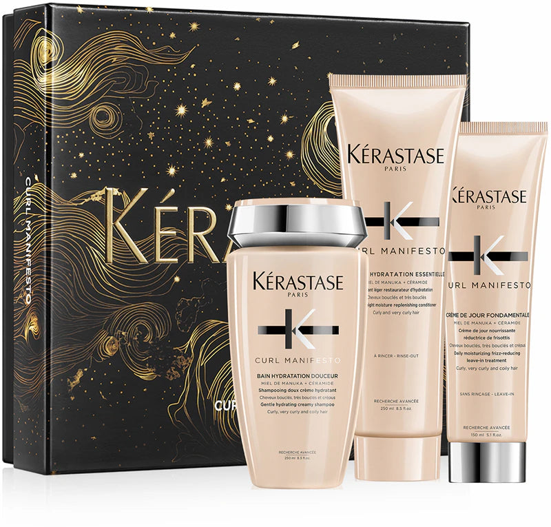 Coffret Kérastase Curl Manifesto Routine Boucles 3 Produits