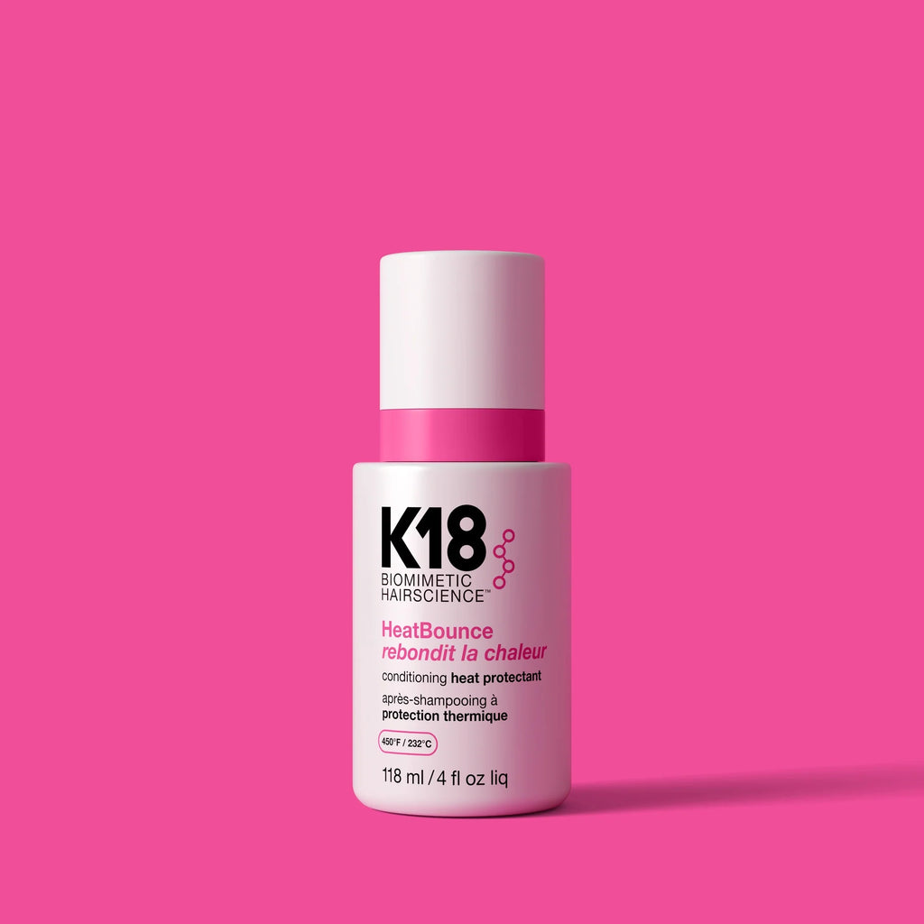 K18 HeatBounce — Protection Thermique 232°C Sans Rinçage