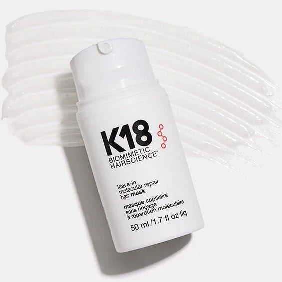 Masque K18 Molecular Repair Réparation Cheveux 4 min chez stalter