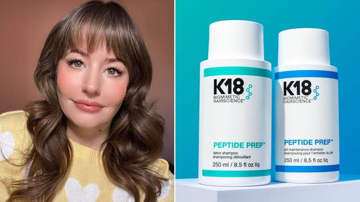 K18 Peptide Prep Detox Shampoo
