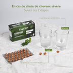 Complément Alimentaire Capil’UP Anti-Chute & Boost Longueur – Cure pousse, densité & fortification cheveux
