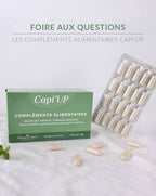 Complément Alimentaire Capil’UP Anti-Chute & Boost Longueur – Cure pousse, densité & fortification cheveux