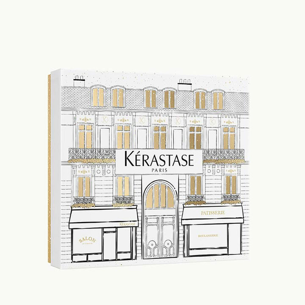 Coffret Kérastase Première : Concentré + Bain Décalcifiant Réparateur. -93% de casse, +96% de réparation dès 1 usage. Pour cheveux abîmés. Stalter.
