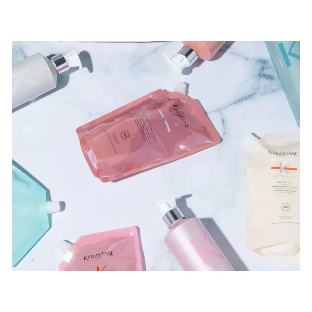 Gamme Kérastase recharges et flacons rechargeables Stalter Coiffeur
