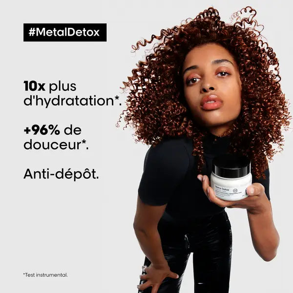 Masque Metal Detox L'Oréal Pro — -99% de Casse  Stalter strasbourg
