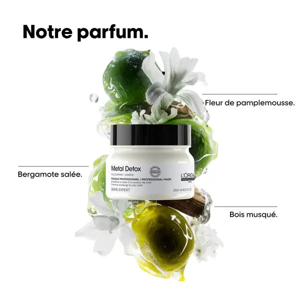 Masque Metal Detox L'Oréal Professionnel  -99% de Casse | Stalter